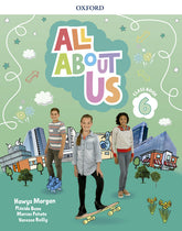All About Us 6. Class Book | Varios autores | 9780194562416 (OXFORD)